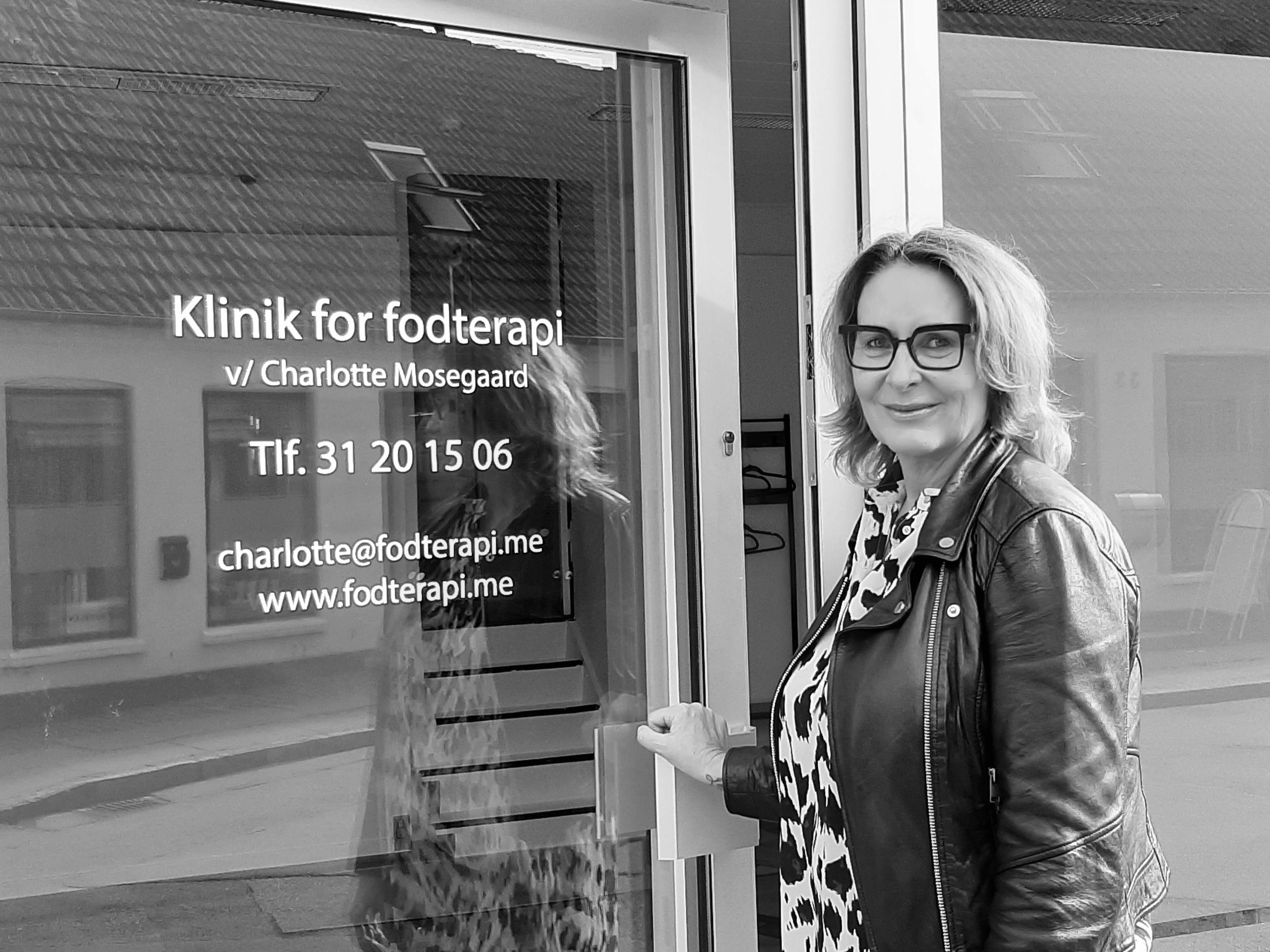 Klinik for fodterapi v/ statsautoriseret Charlotte Holbæk